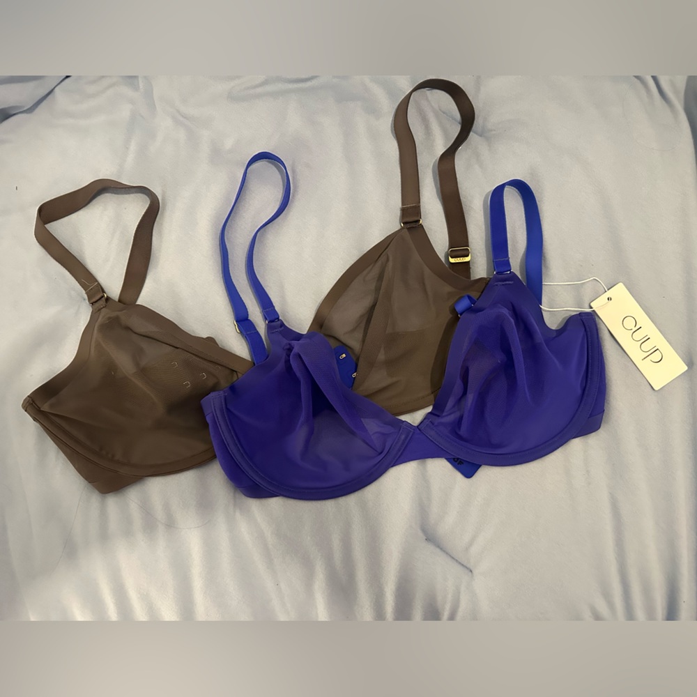 NWT 💙 CUUP Bras
